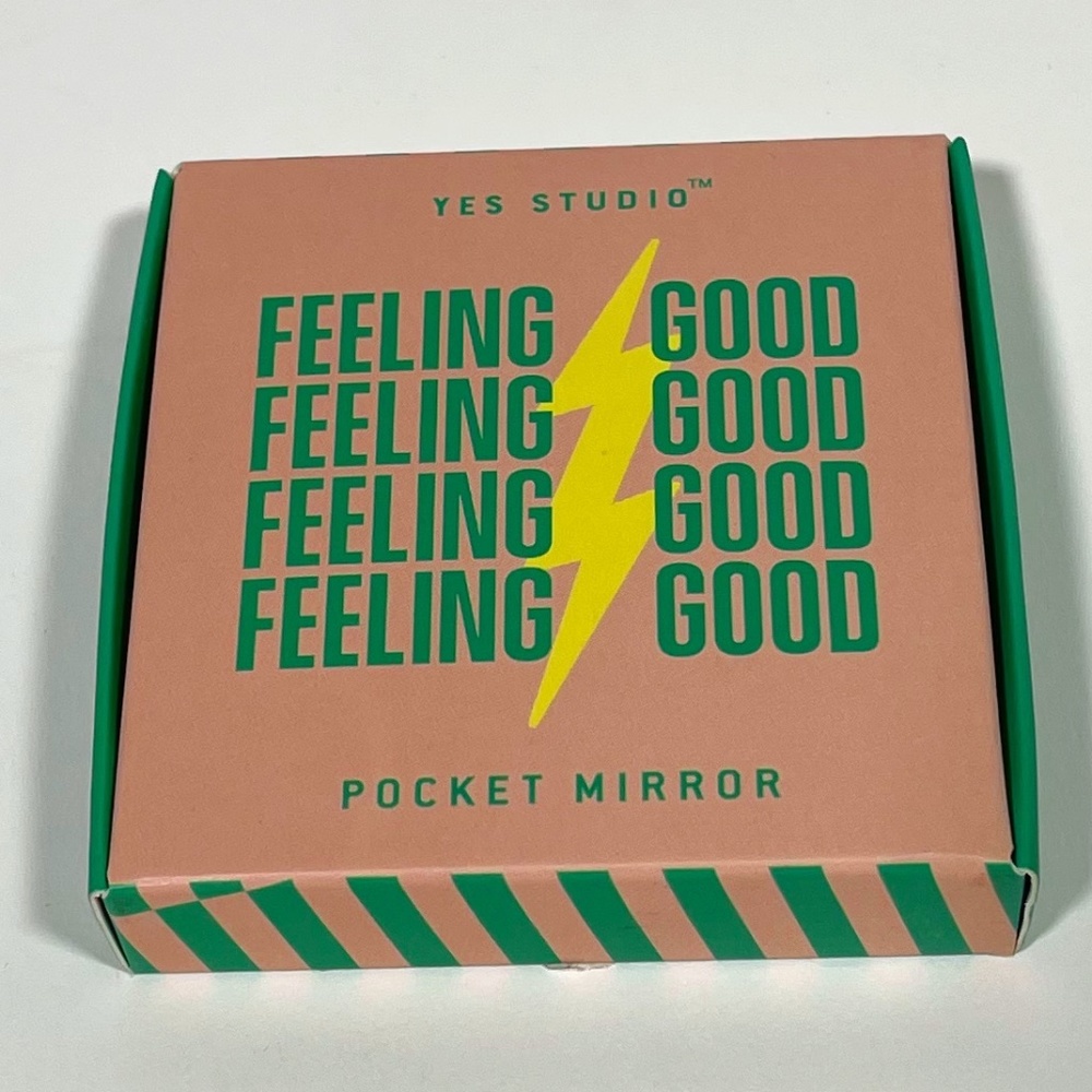 Felling Good Pocket Mirror by Yes Studio NIB